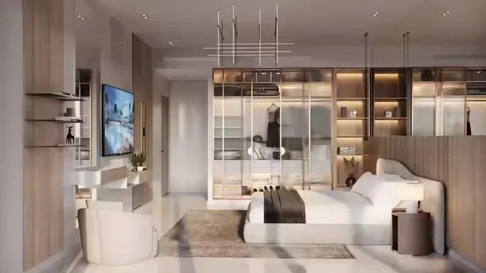 Binghatti Azure в Jumeirah Village Circle: Роскошная жизнь на новом уровне с видом на Лазурный берег.