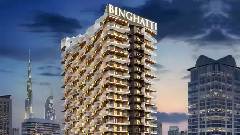 Binghatti Canal in Business Bay: Riverside Luxury Living