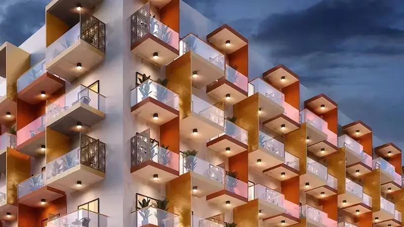 Binghatti Canal in Business Bay: Riverside Luxury Living