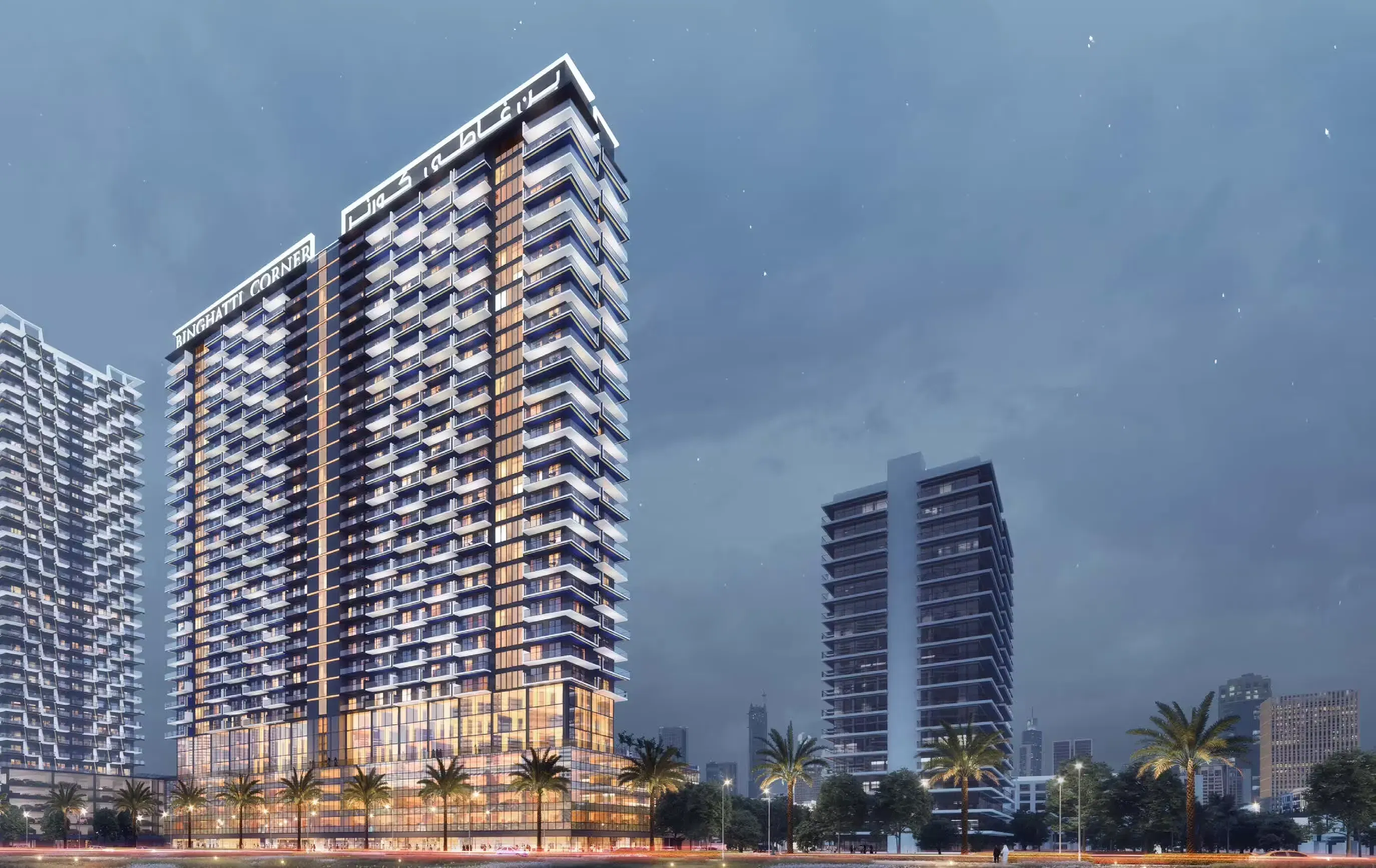 Binghatti Corner at Jumeirah Village Circle - Your Oasis of Serenity in the Heart of Dubai