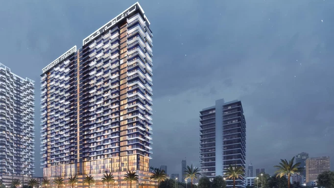 Binghatti Corner at Jumeirah Village Circle - Your Oasis of Serenity in the Heart of Dubai