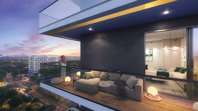 Binghatti Corner at Jumeirah Village Circle - Your Oasis of Serenity in the Heart of Dubai