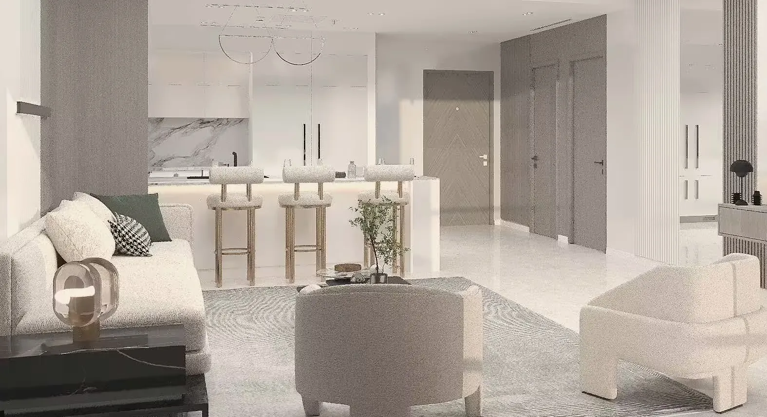 Binghatti Corner at Jumeirah Village Circle - Your Oasis of Serenity in the Heart of Dubai