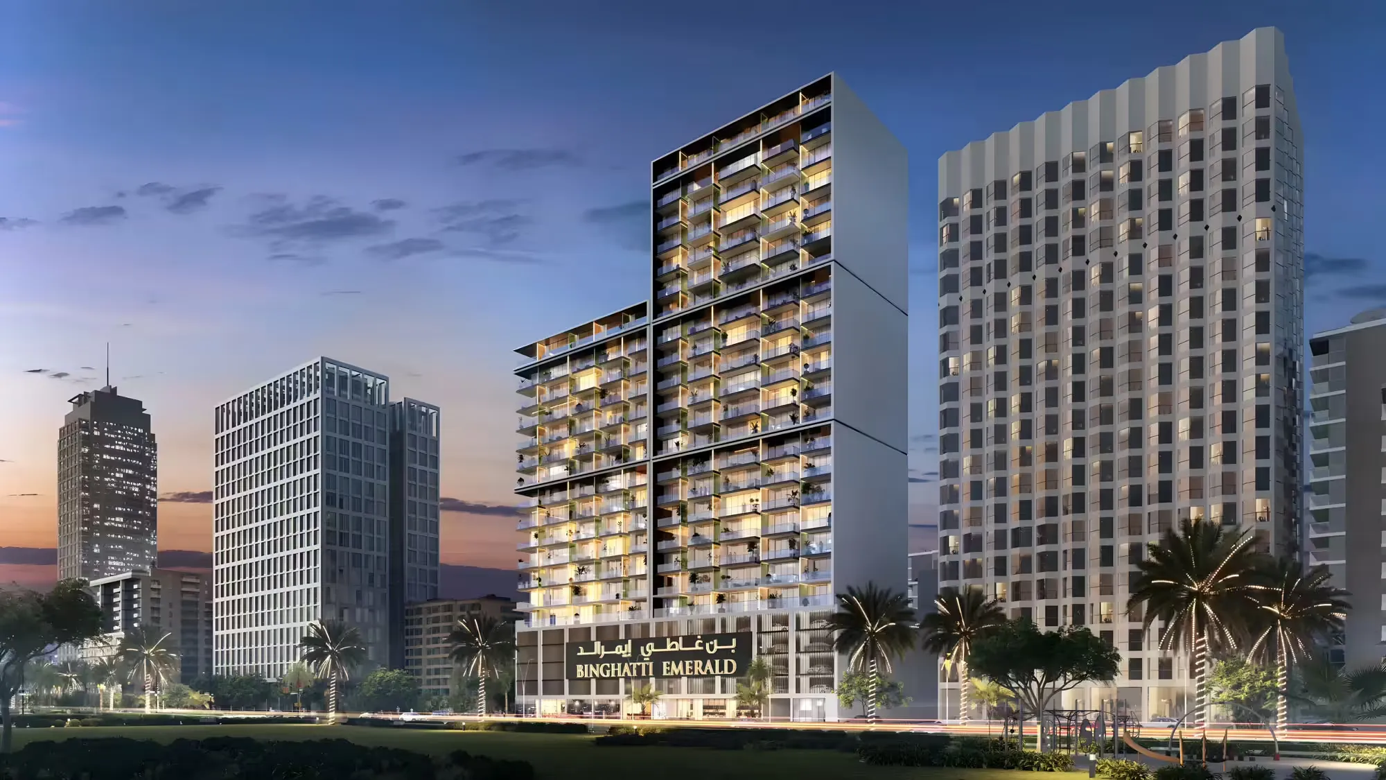 A Jewel of Elegant Living: Binghatti Emerald at JVC