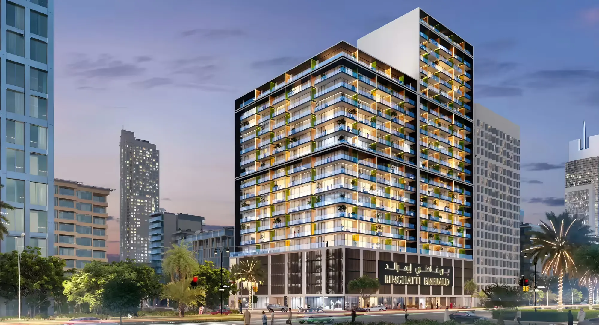 A Jewel of Elegant Living: Binghatti Emerald at JVC