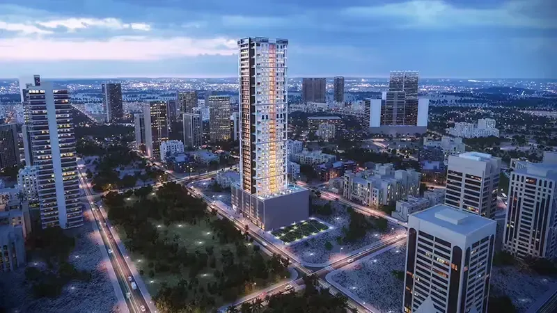 Binghatti Gardenia в Jumeirah Village Circle меняет представление о городской жизни