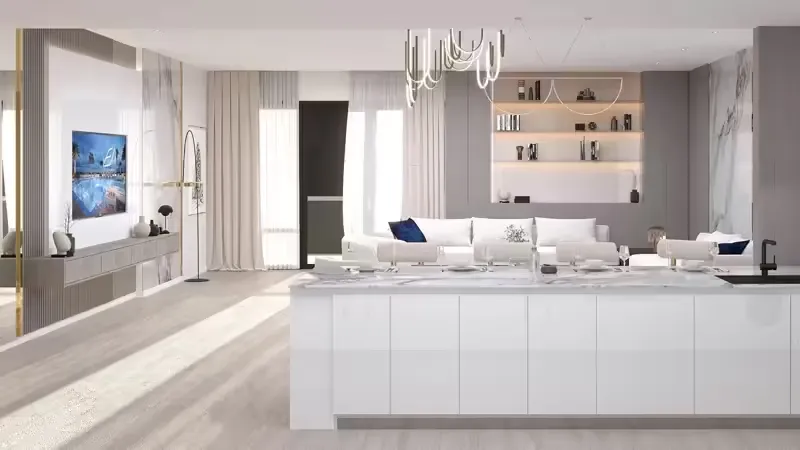 Binghatti Lavender в JVC: где спокойствие встречается с современной элегантностью