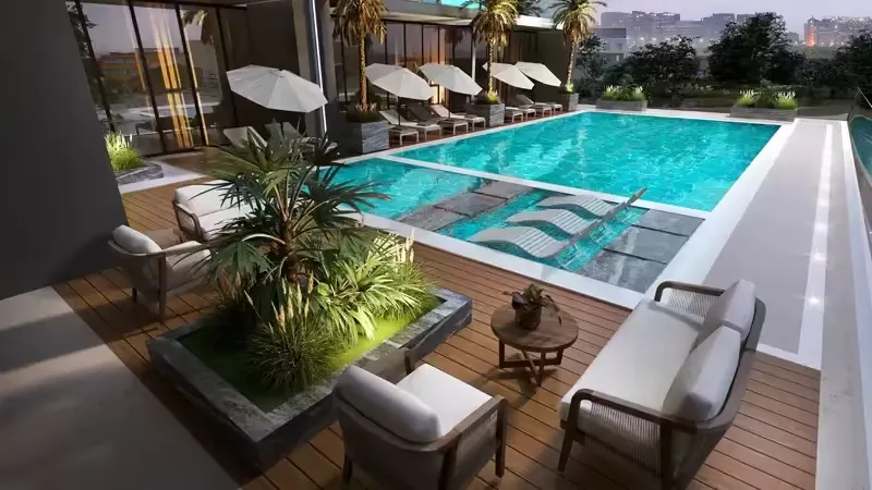 Binghatti Lavender в JVC: где спокойствие встречается с современной элегантностью