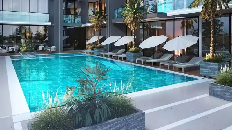 Binghatti Lavender в JVC: где спокойствие встречается с современной элегантностью