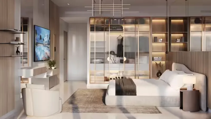 Binghatti Lavender в JVC: где спокойствие встречается с современной элегантностью