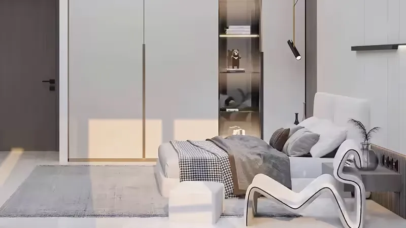 Binghatti Lavender в JVC: где спокойствие встречается с современной элегантностью