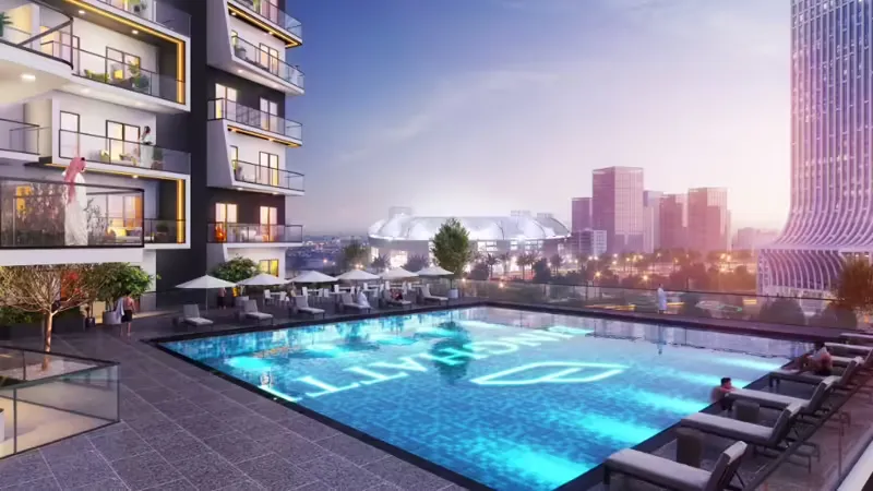 Live In The Prestigious Residential Neighborhood of Binghatti Luna at Jumeirah Village Circle