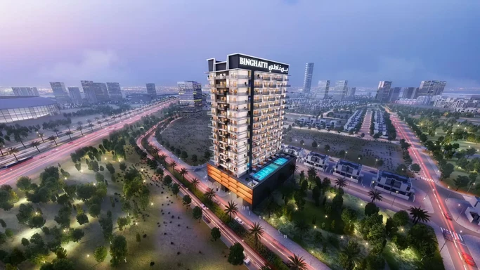 A Modern Residential Marvel: Binghatti Nova at JVC