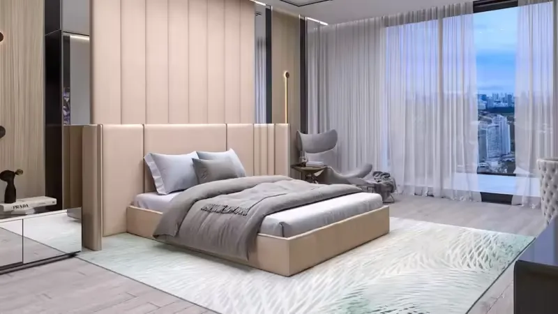 بنجاتي أوركيد: حياة راقية في قرية جميرا الدائرية