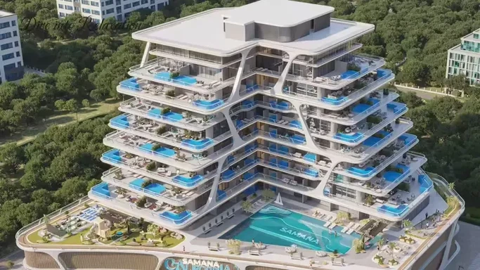 Samana California 2: ваш путь к современной жизни в Дубае