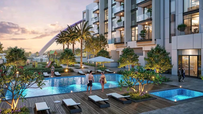 Canal Front Residences at Dubai Water Canal