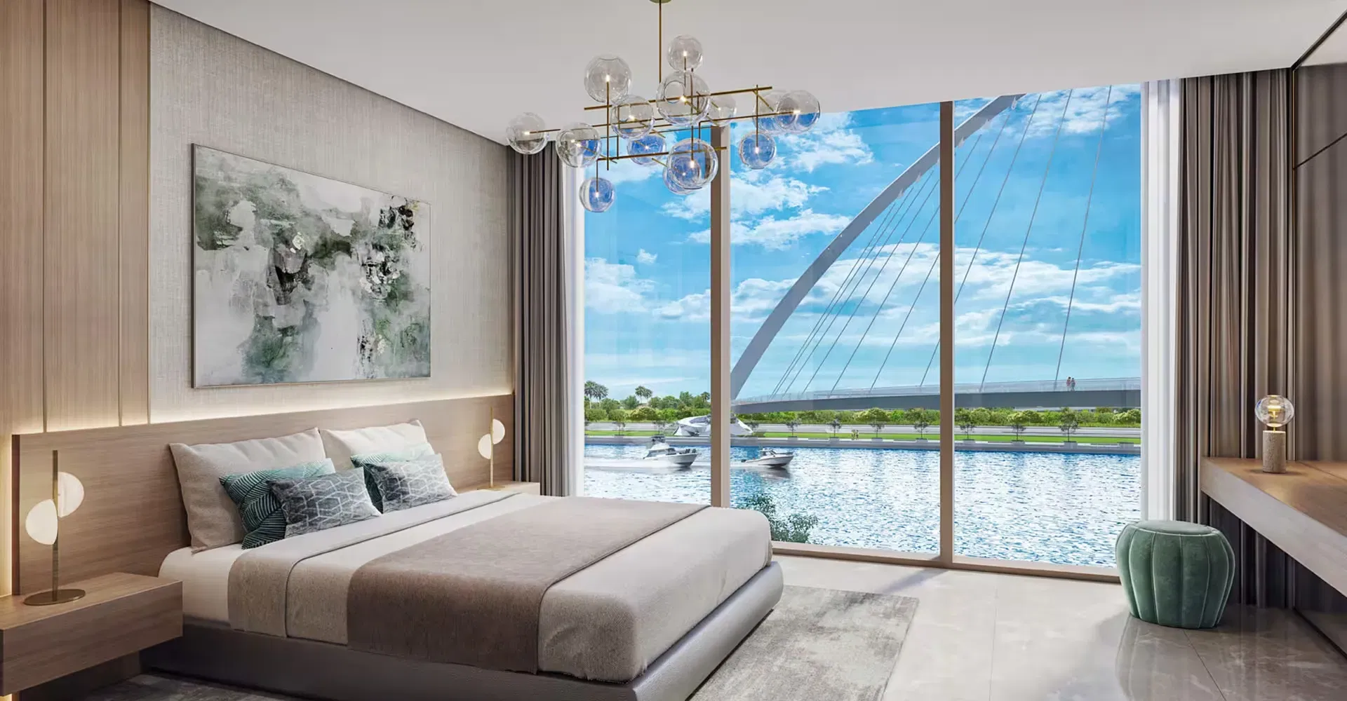 Canal Front Residences at Dubai Water Canal