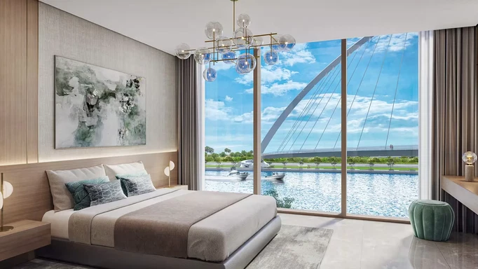 Canal Front Residences at Dubai Water Canal