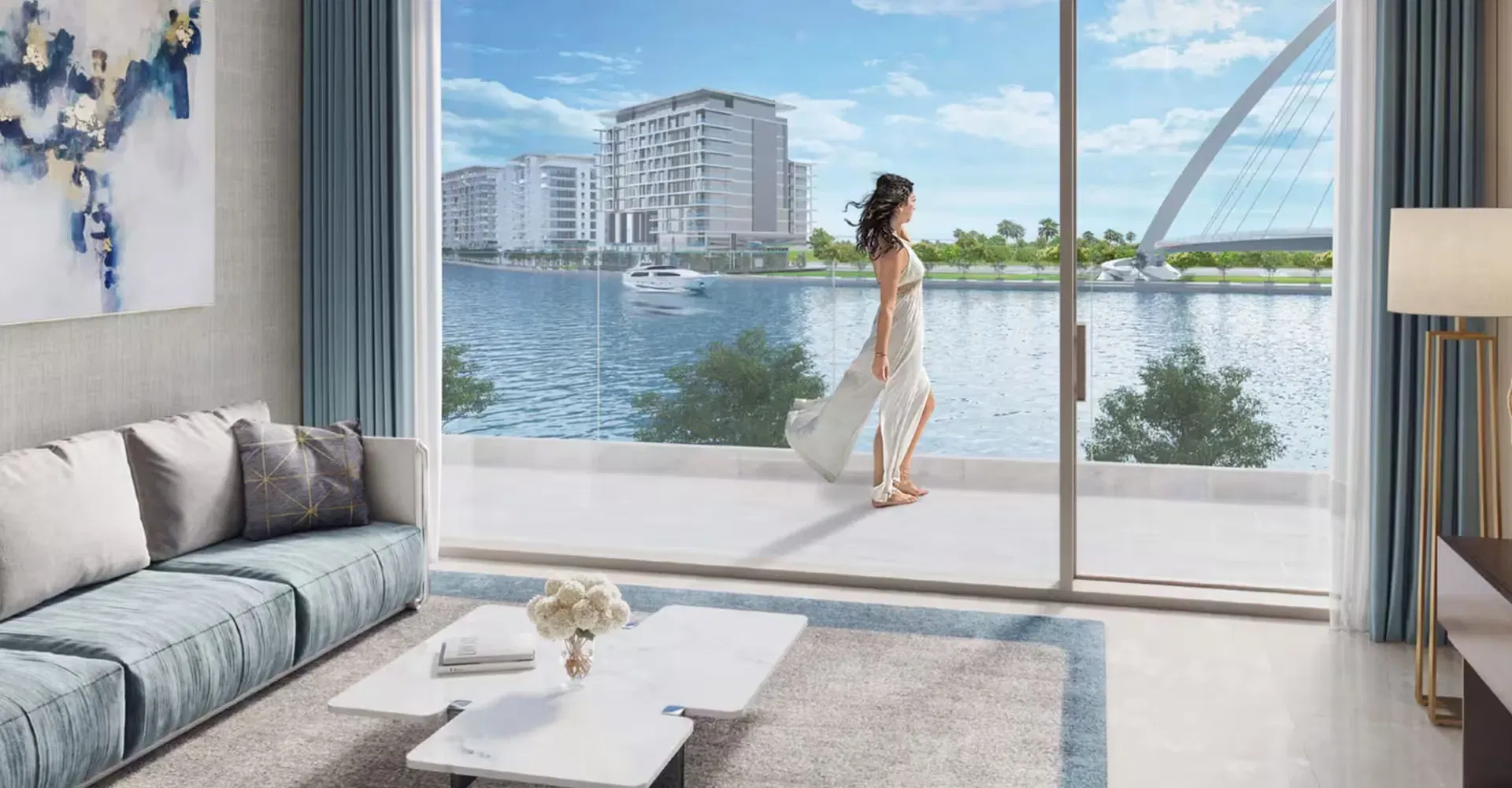 Canal Front Residences at Dubai Water Canal