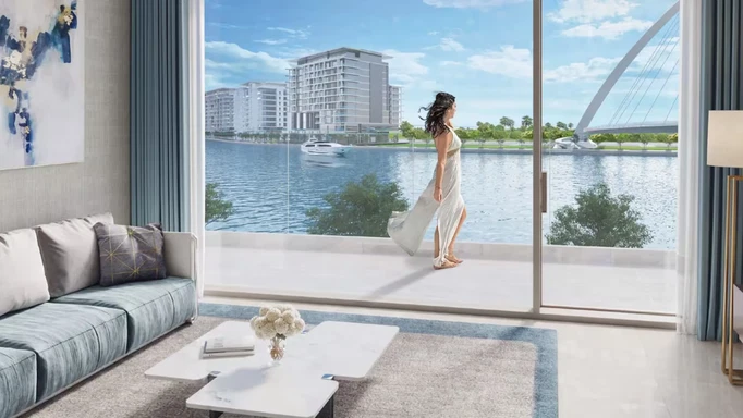 Canal Front Residences at Dubai Water Canal