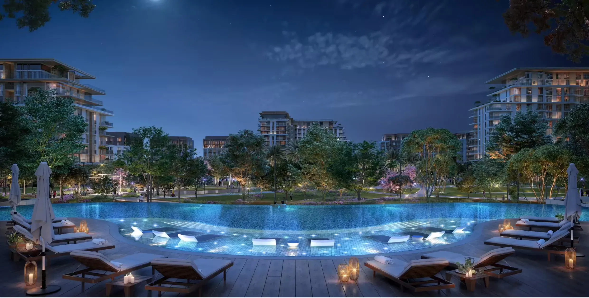 شقق فاخرة، بنتهاوس وتاون هاوس: سنترال بارك بلازا في سيتي ووك