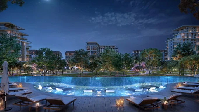Роскошные апартаменты, пентхаусы и таунхаусы: Central Park Plaza в City Walk