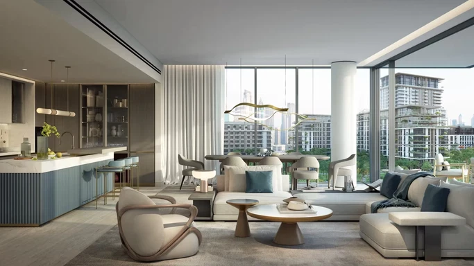 Роскошные апартаменты, пентхаусы и таунхаусы: Central Park Plaza в City Walk