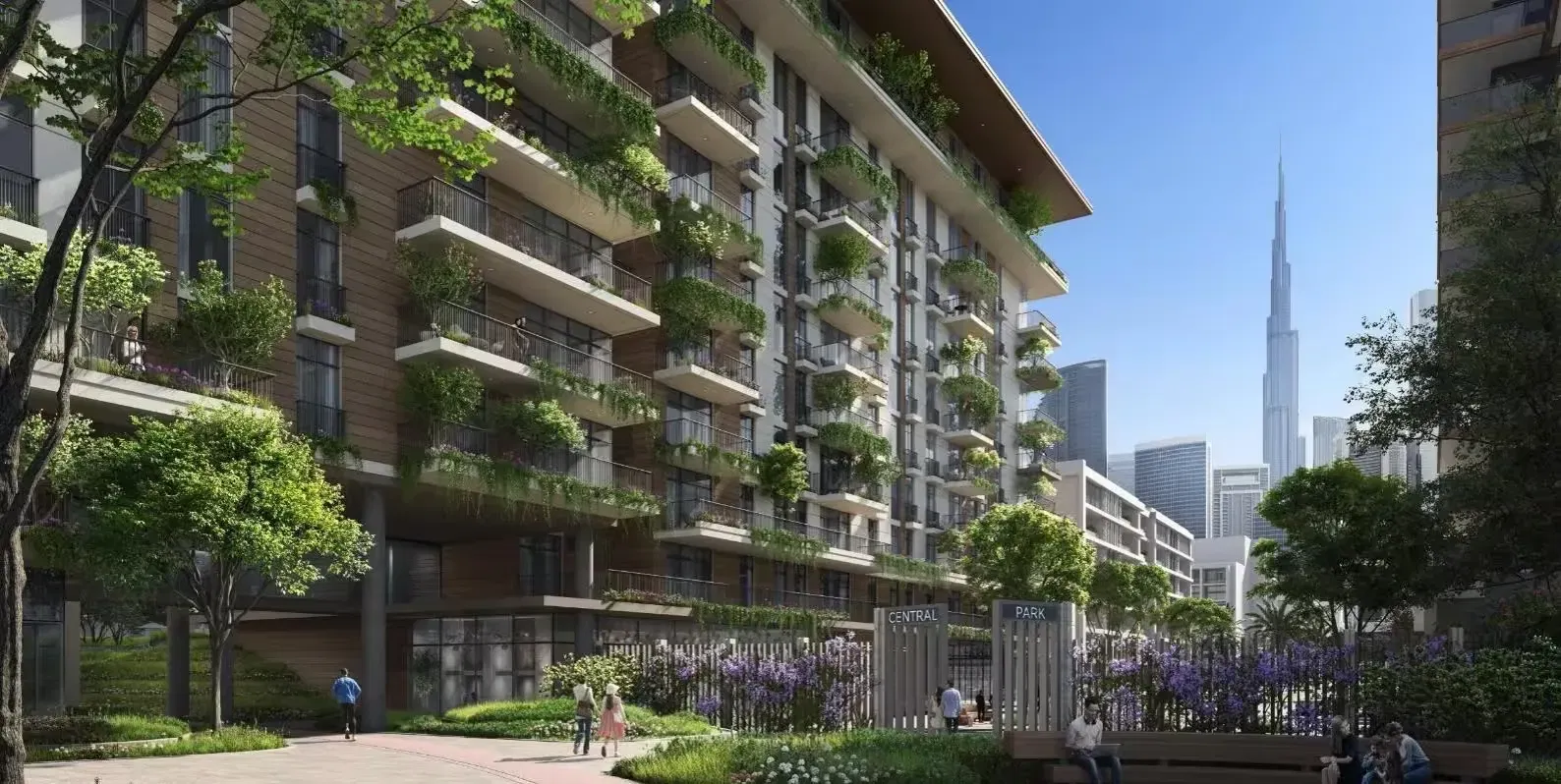 شقق فاخرة، بنتهاوس وتاون هاوس: سنترال بارك بلازا في سيتي ووك