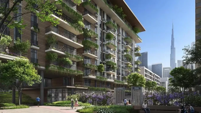 Роскошные апартаменты, пентхаусы и таунхаусы: Central Park Plaza в City Walk