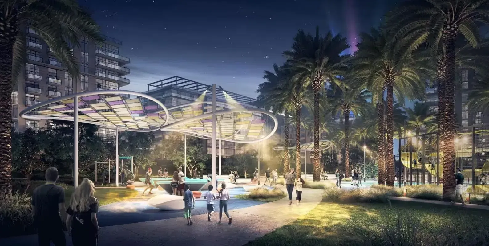 شقق فاخرة، بنتهاوس وتاون هاوس: سنترال بارك بلازا في سيتي ووك