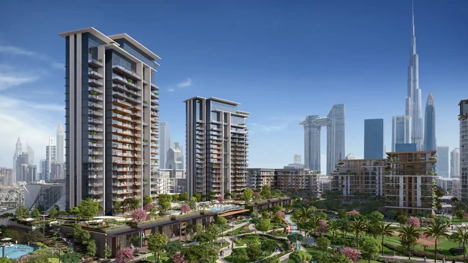 Роскошные апартаменты, пентхаусы и таунхаусы: Central Park Plaza в City Walk