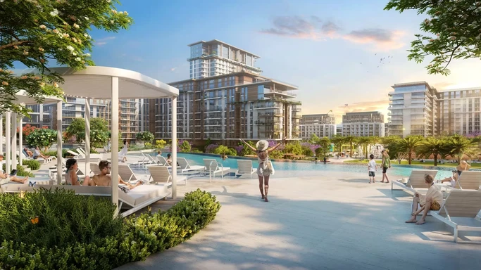 Роскошные апартаменты, пентхаусы и таунхаусы: Central Park Plaza в City Walk