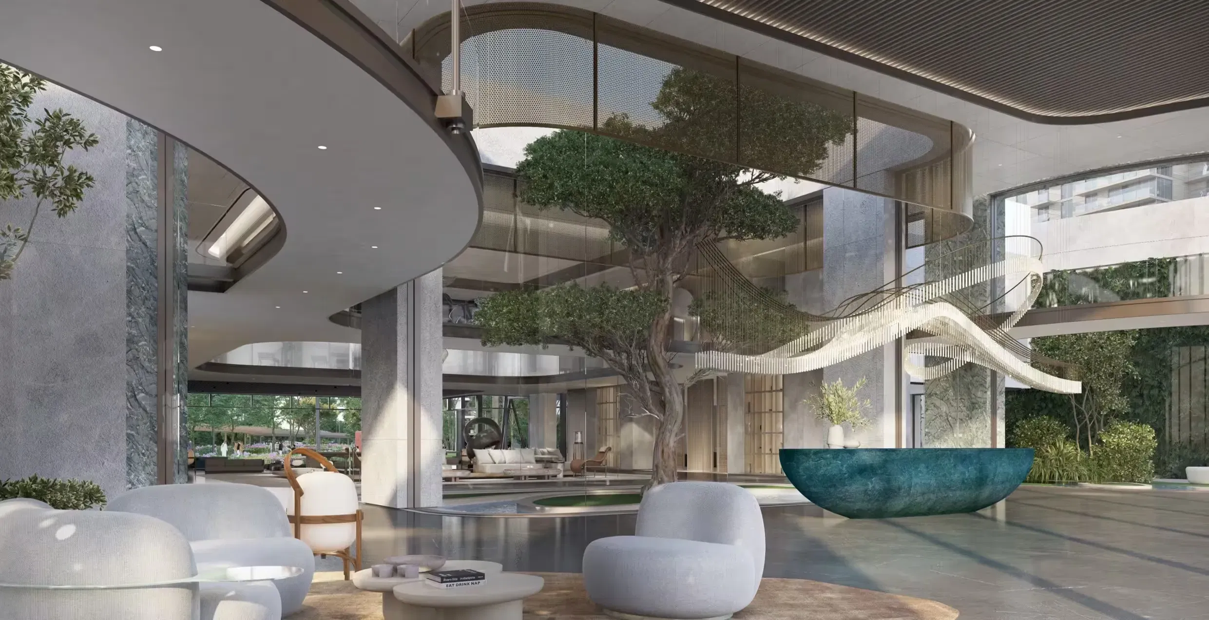 شقق فاخرة، بنتهاوس وتاون هاوس: سنترال بارك بلازا في سيتي ووك