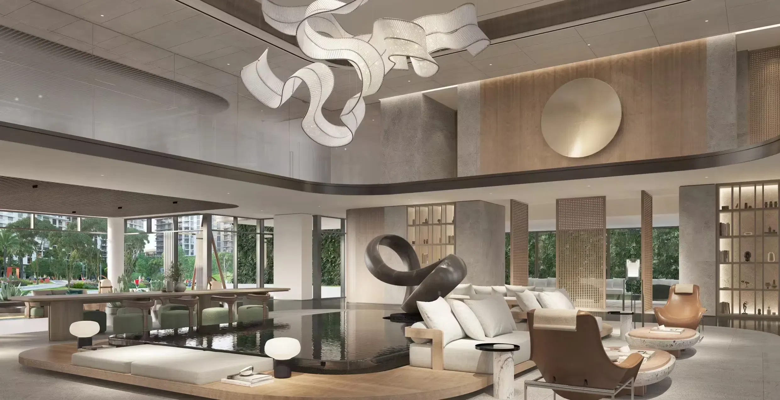 شقق فاخرة، بنتهاوس وتاون هاوس: سنترال بارك بلازا في سيتي ووك