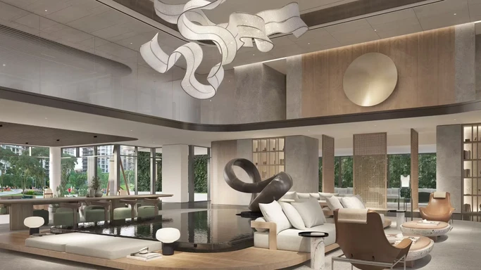 Роскошные апартаменты, пентхаусы и таунхаусы: Central Park Plaza в City Walk