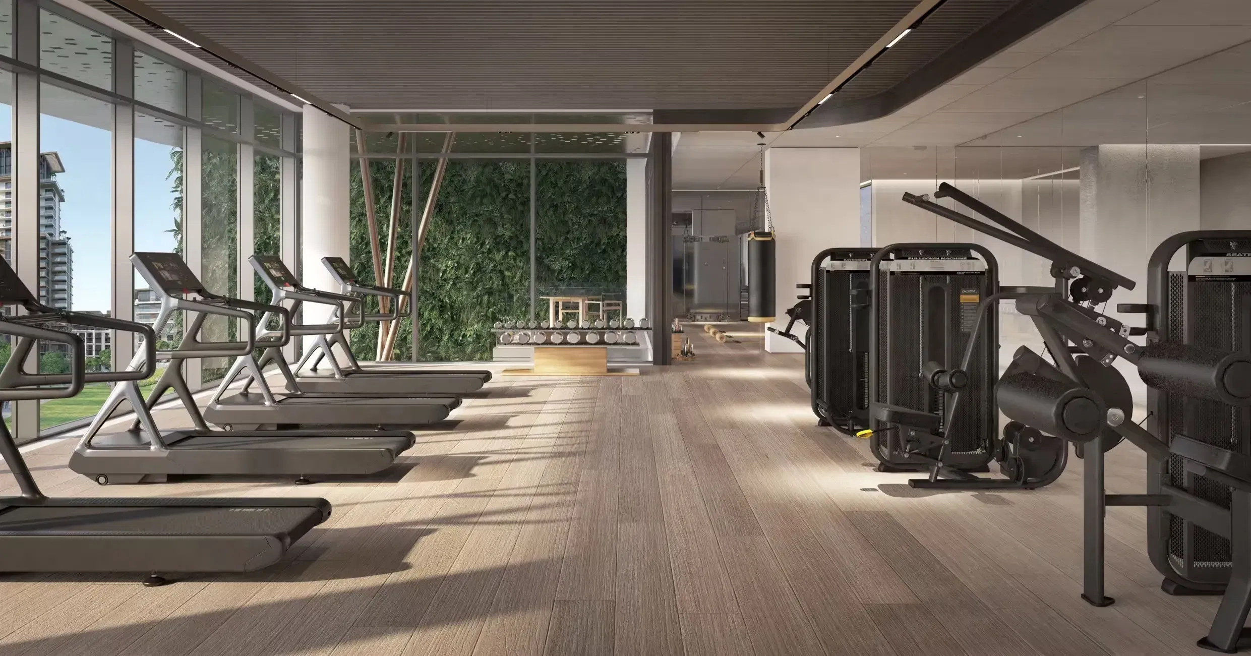 شقق فاخرة، بنتهاوس وتاون هاوس: سنترال بارك بلازا في سيتي ووك