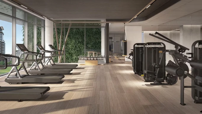 Роскошные апартаменты, пентхаусы и таунхаусы: Central Park Plaza в City Walk