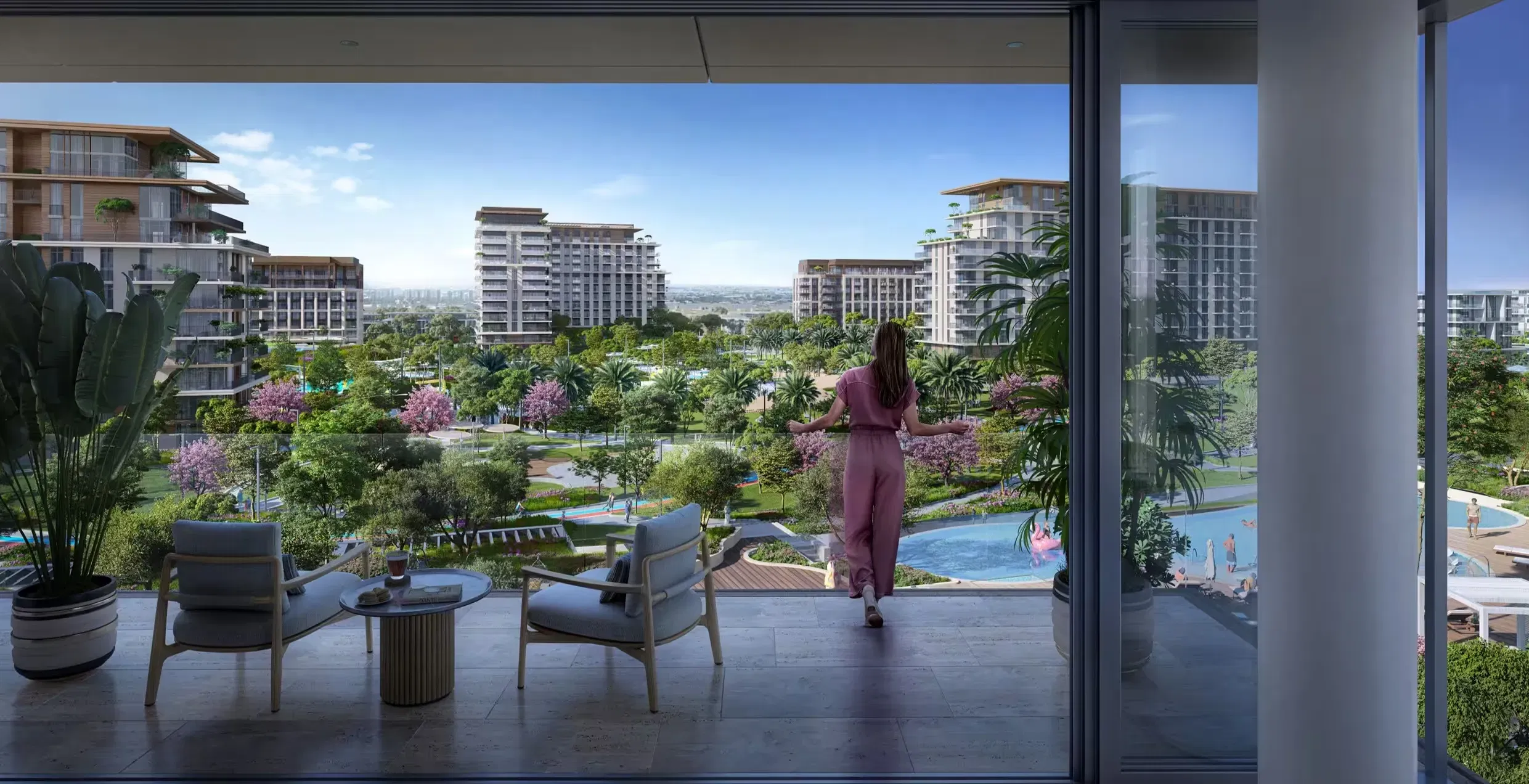 شقق فاخرة، بنتهاوس وتاون هاوس: سنترال بارك بلازا في سيتي ووك