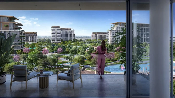 Роскошные апартаменты, пентхаусы и таунхаусы: Central Park Plaza в City Walk