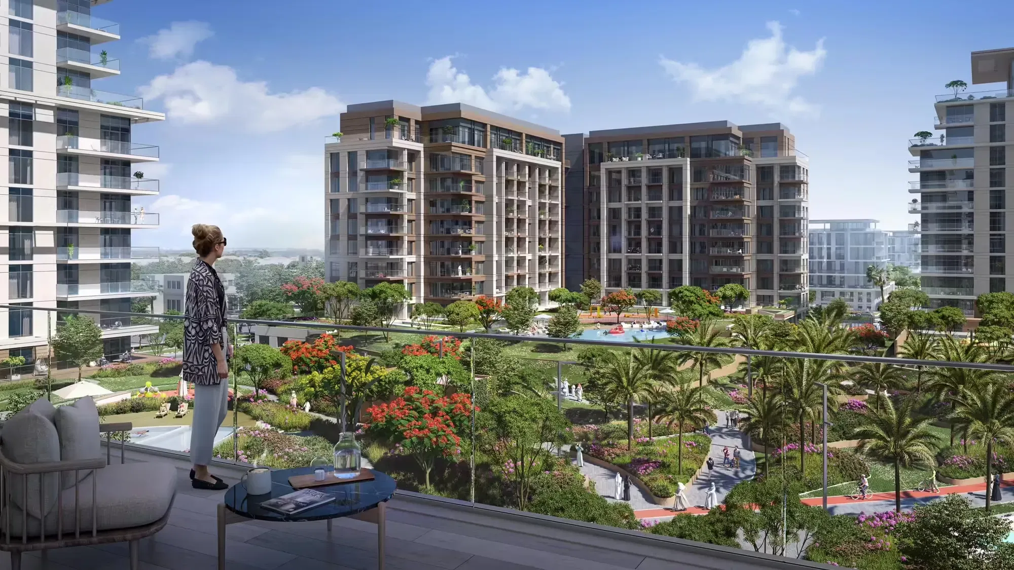 Find Pure Serenity and Luxurious Living at Central Park Thyme by Meraas Properties at City Walk