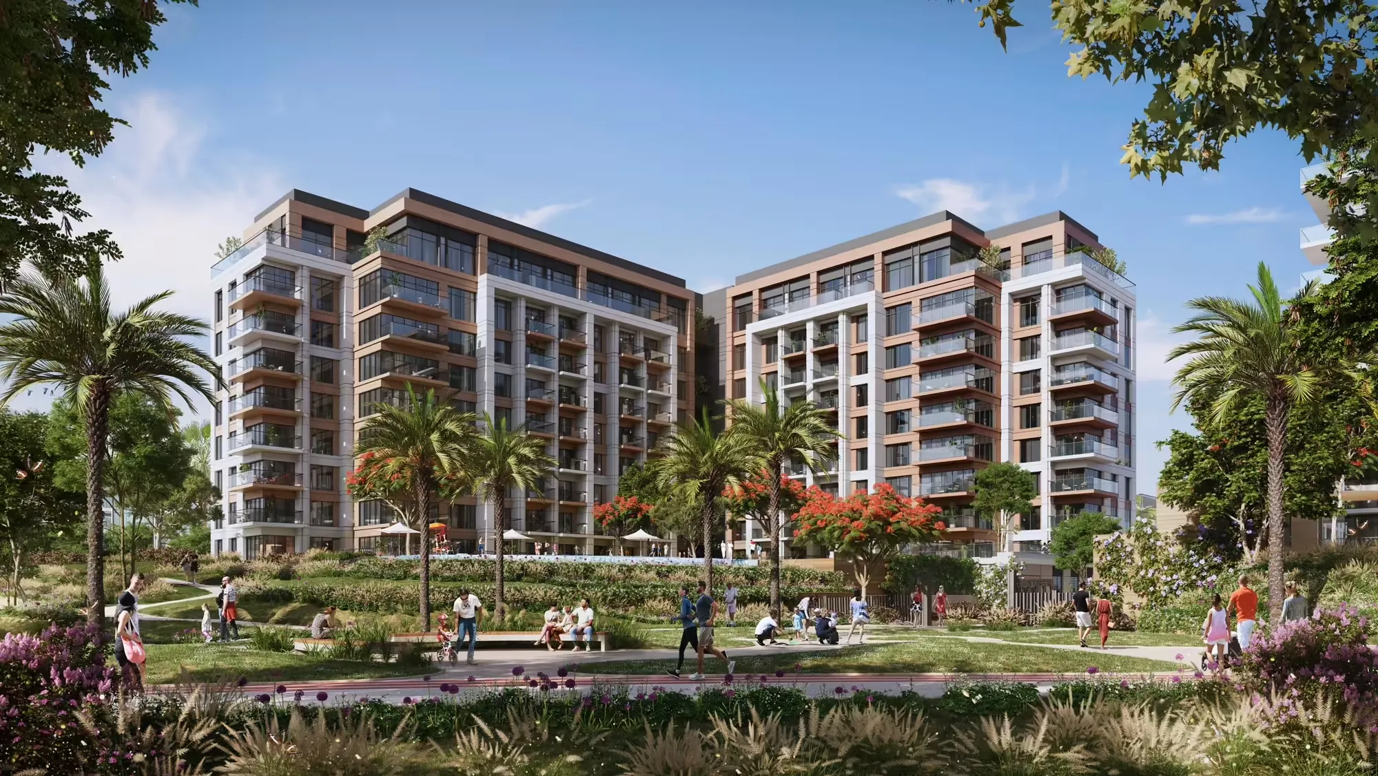Find Pure Serenity and Luxurious Living at Central Park Thyme by Meraas Properties at City Walk