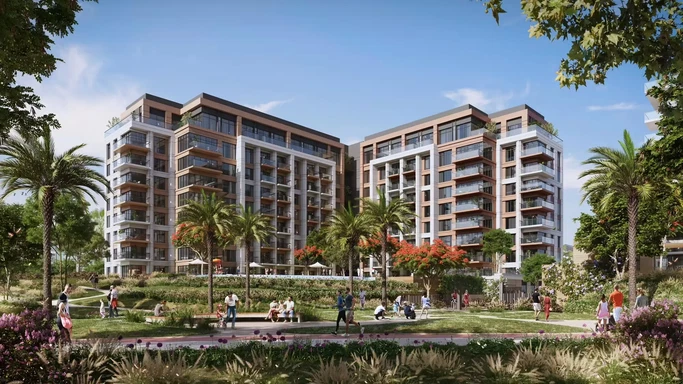 Насладитесь абсолютным спокойствием и роскошной жизнью в Central Park Thyme by Meraas Properties в City Walk