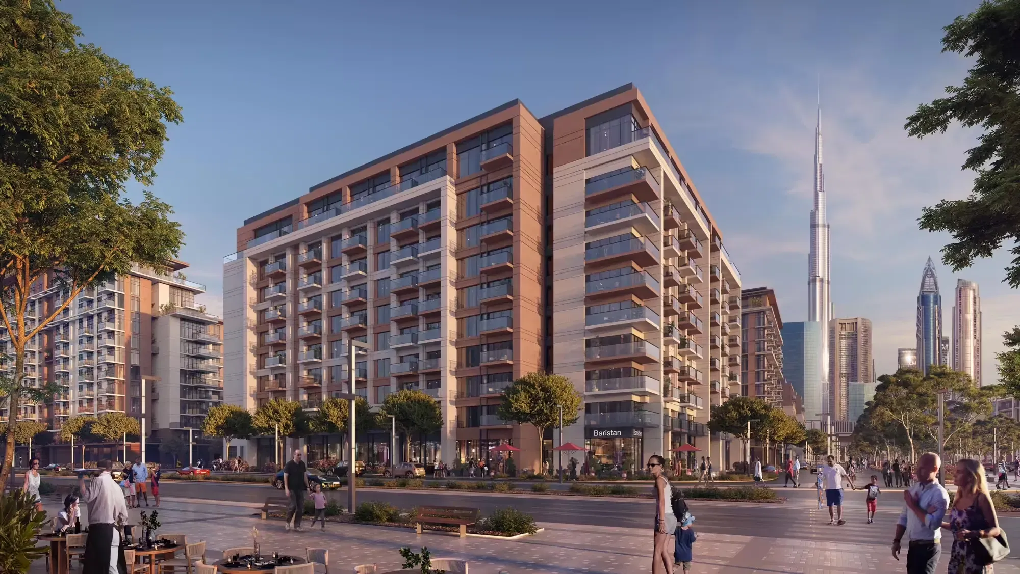 Find Pure Serenity and Luxurious Living at Central Park Thyme by Meraas Properties at City Walk