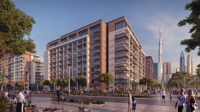 Насладитесь абсолютным спокойствием и роскошной жизнью в Central Park Thyme by Meraas Properties в City Walk