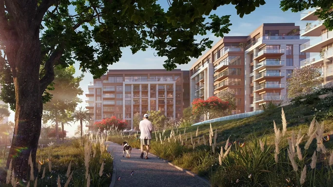 Насладитесь абсолютным спокойствием и роскошной жизнью в Central Park Thyme by Meraas Properties в City Walk
