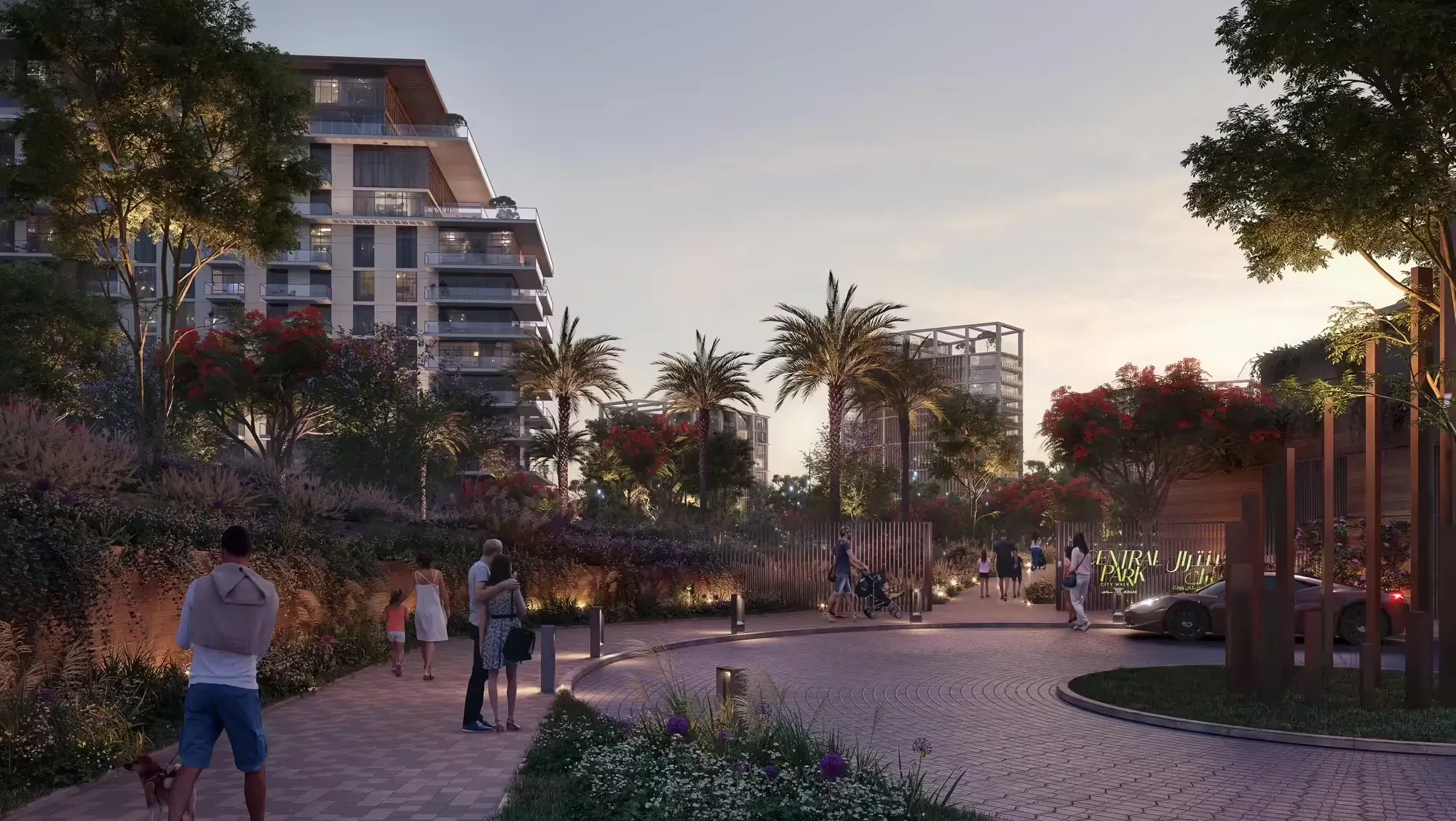 Find Pure Serenity and Luxurious Living at Central Park Thyme by Meraas Properties at City Walk