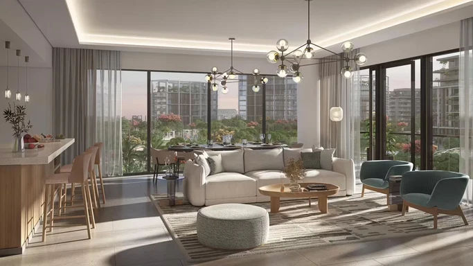 Насладитесь абсолютным спокойствием и роскошной жизнью в Central Park Thyme by Meraas Properties в City Walk
