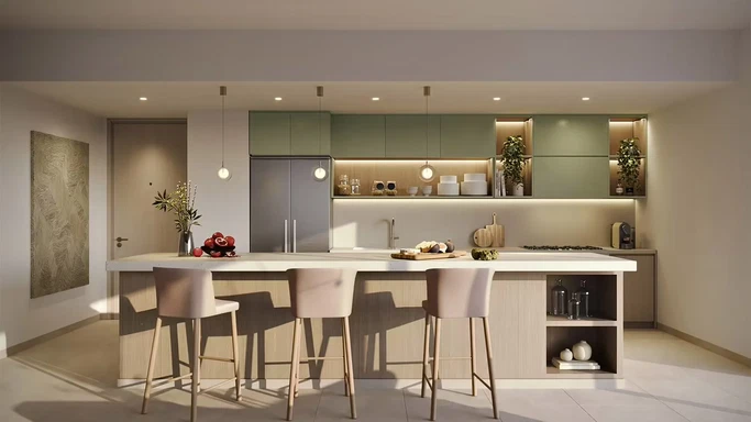 Насладитесь абсолютным спокойствием и роскошной жизнью в Central Park Thyme by Meraas Properties в City Walk