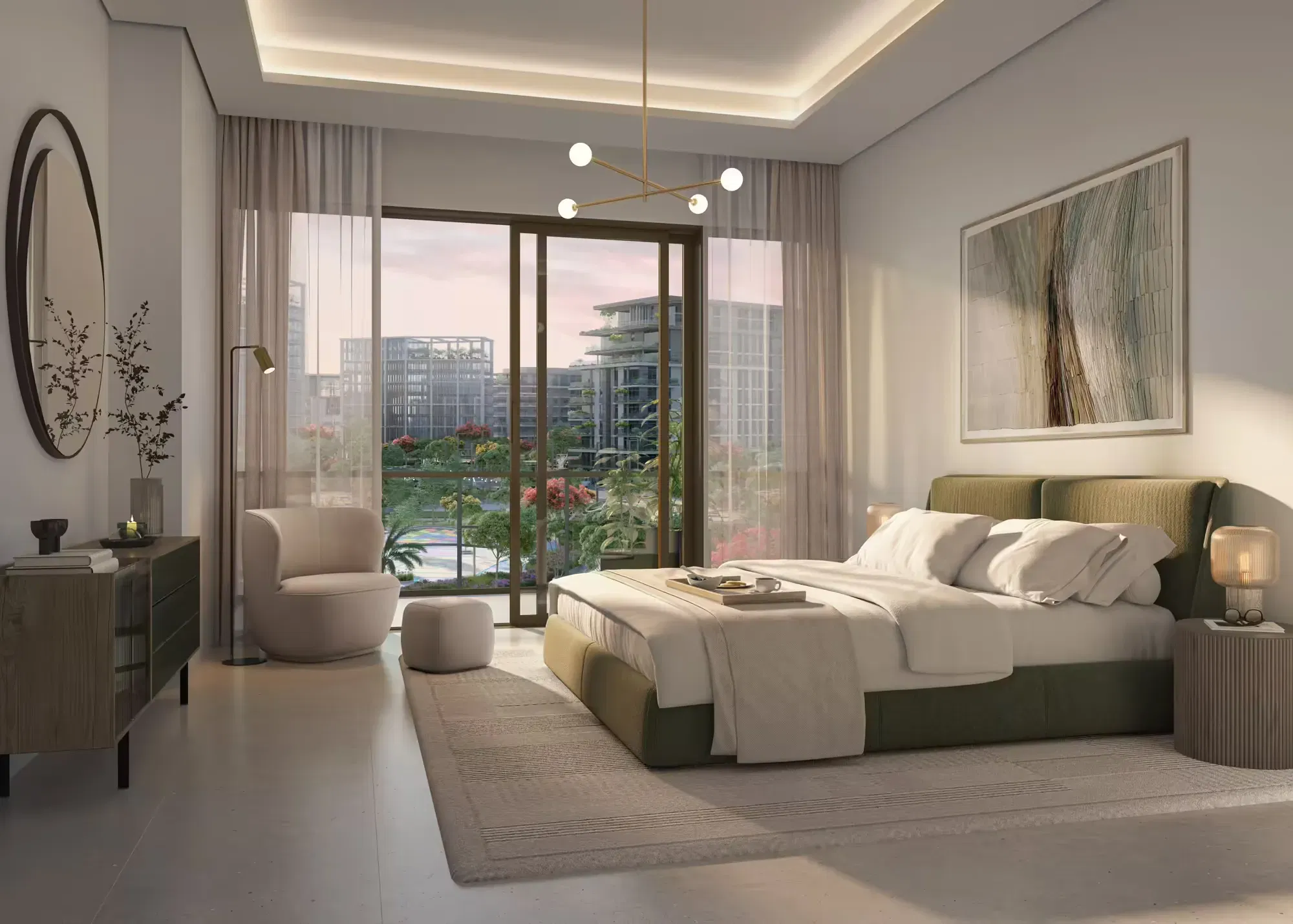 Find Pure Serenity and Luxurious Living at Central Park Thyme by Meraas Properties at City Walk