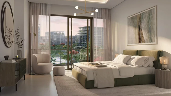 Насладитесь абсолютным спокойствием и роскошной жизнью в Central Park Thyme by Meraas Properties в City Walk